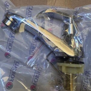 Caño de lavatorio pesado Fortaly