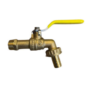 Caño esférico de bronce Difesa