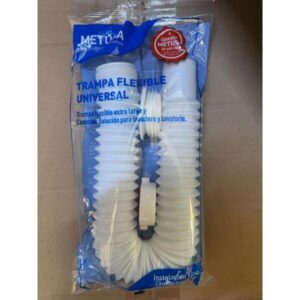 Trampa flexible para lavadero Metusa